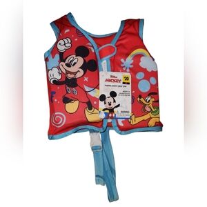 Disney Mickey Mouse Fabric Swim Vest